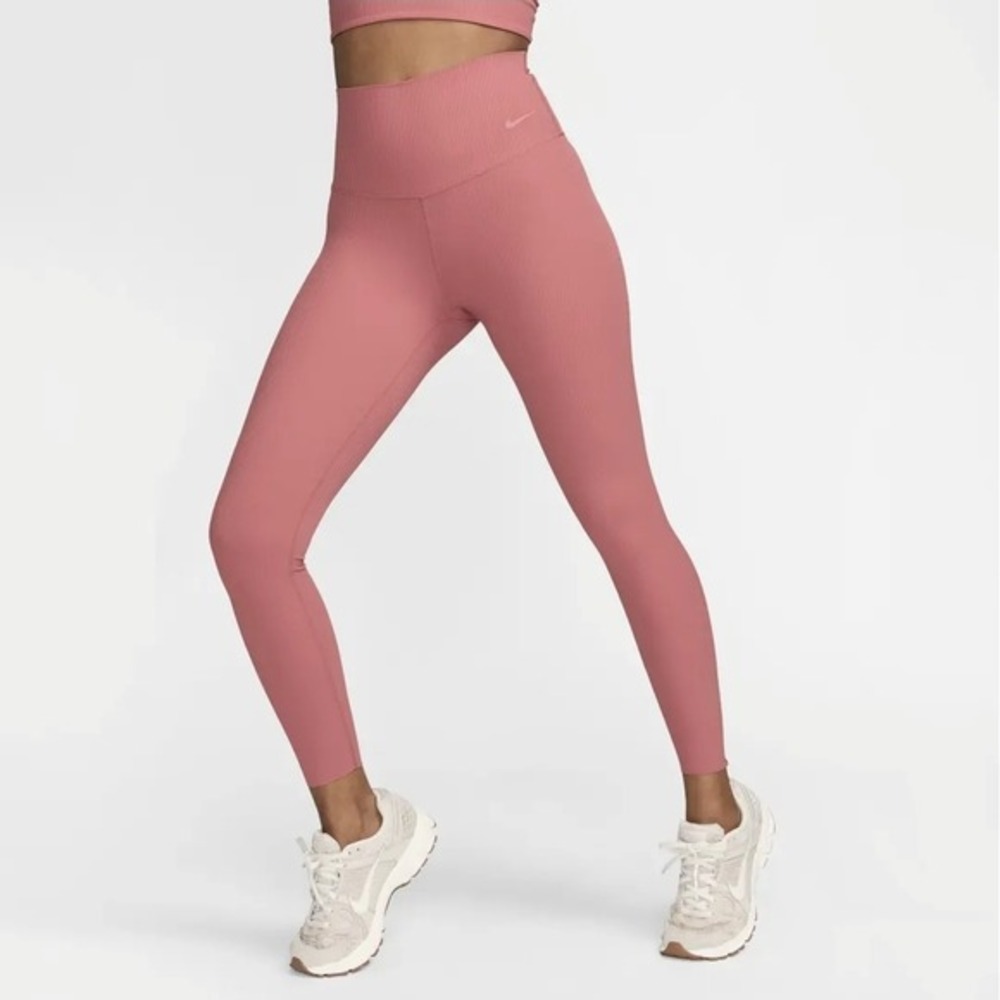 NWT Nike Dri-Fit InfinaSoft Women's Zenvy 7/8 Length Leggings Size XS Pink